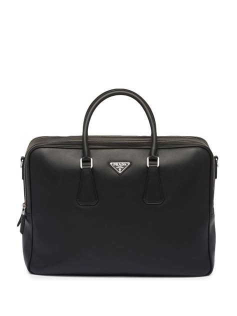 prada brief case|Prada briefcase farfetch.